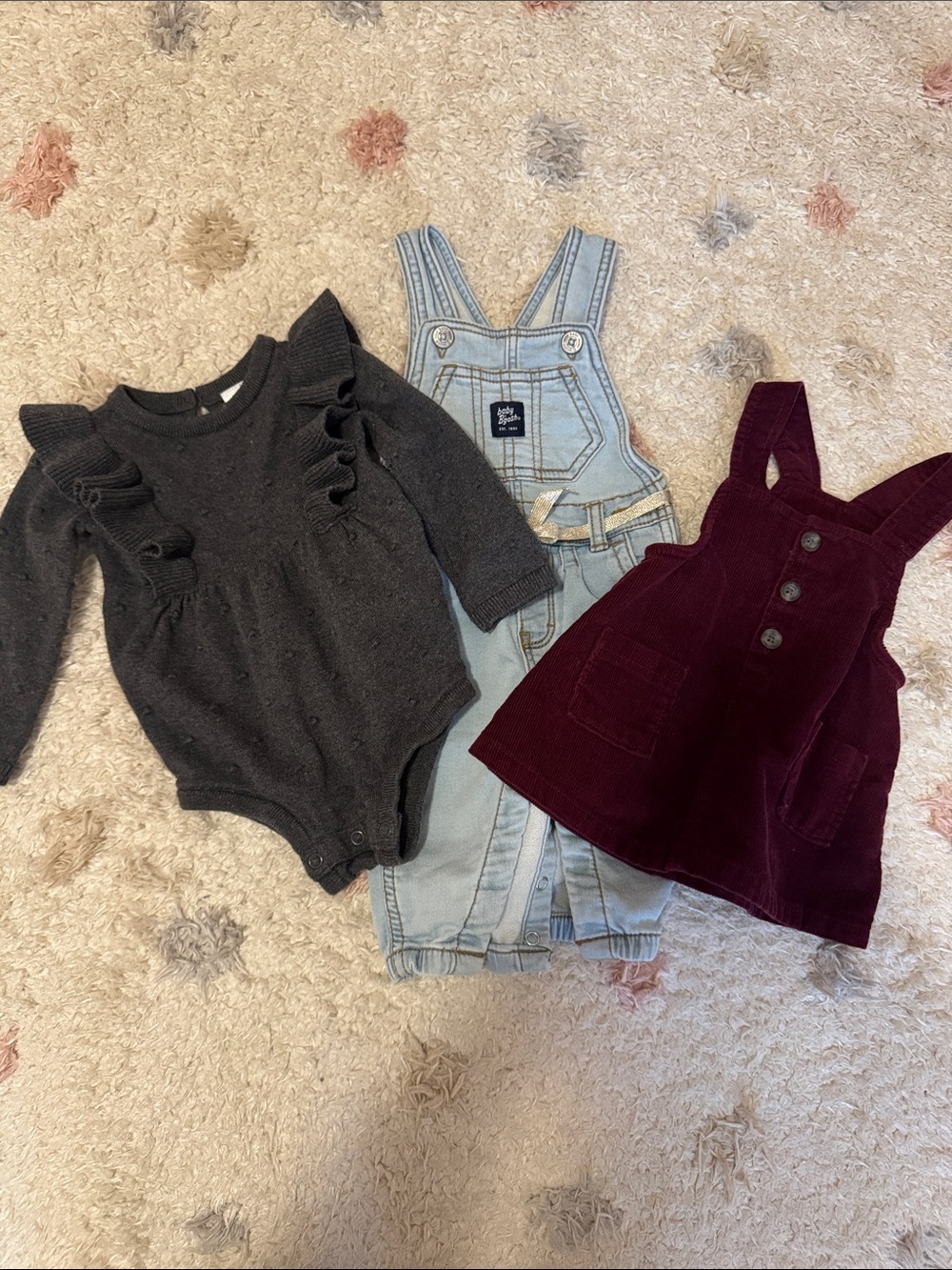 Baby Girl 3 Month Bundle (Old Navy, Carters, OshKosh)